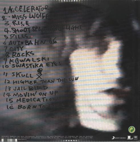 Primal Scream Live In Japan UK 2-LP vinyl record set (Double